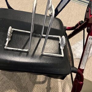 Snabby chic book ends